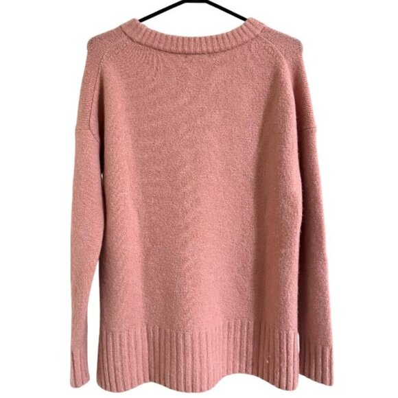J. Crew Pink Crew Neck Sweater - Picture 4 of 7